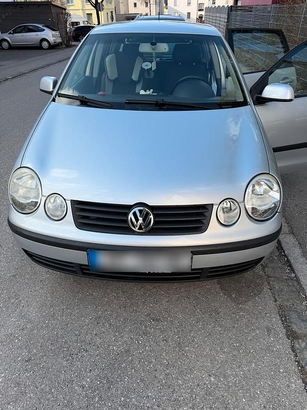 Gebraucht VW Polo 75 PS (55 kW) 2003 Grau Kleinwagen