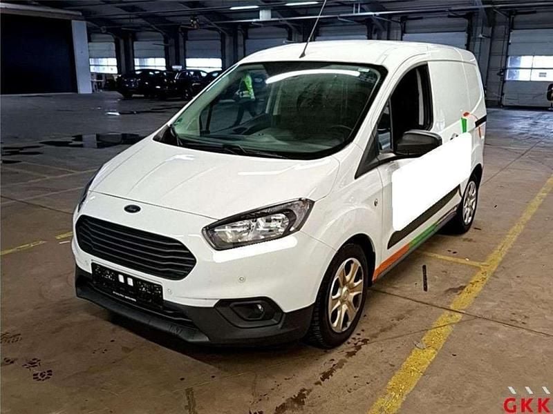 Gebraucht Ford Transit Trend 101 PS (74 kW) 2021 Frostweiß Van / Kleinbus