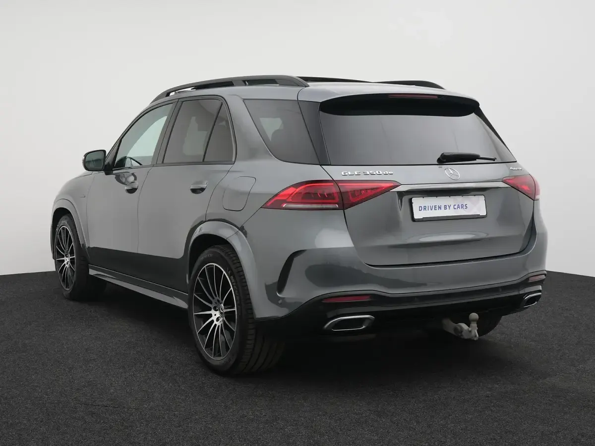 Gebraucht Mercedes GLE350 de AMG line 320 PS (235 kW) 2020 Selenitgrau  metalliclack SUV