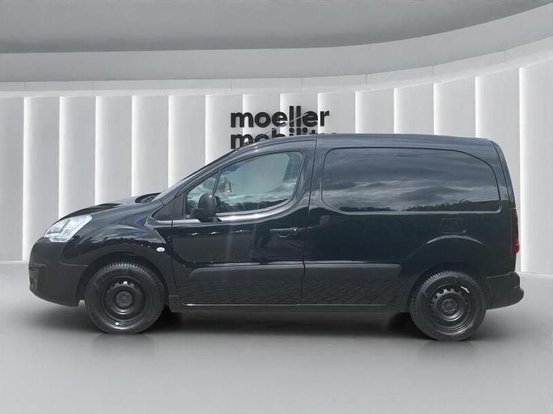 Gebraucht Citroën Berlingo 74 PS (54 kW) 2017 Schwarz Van / Kleinbus
