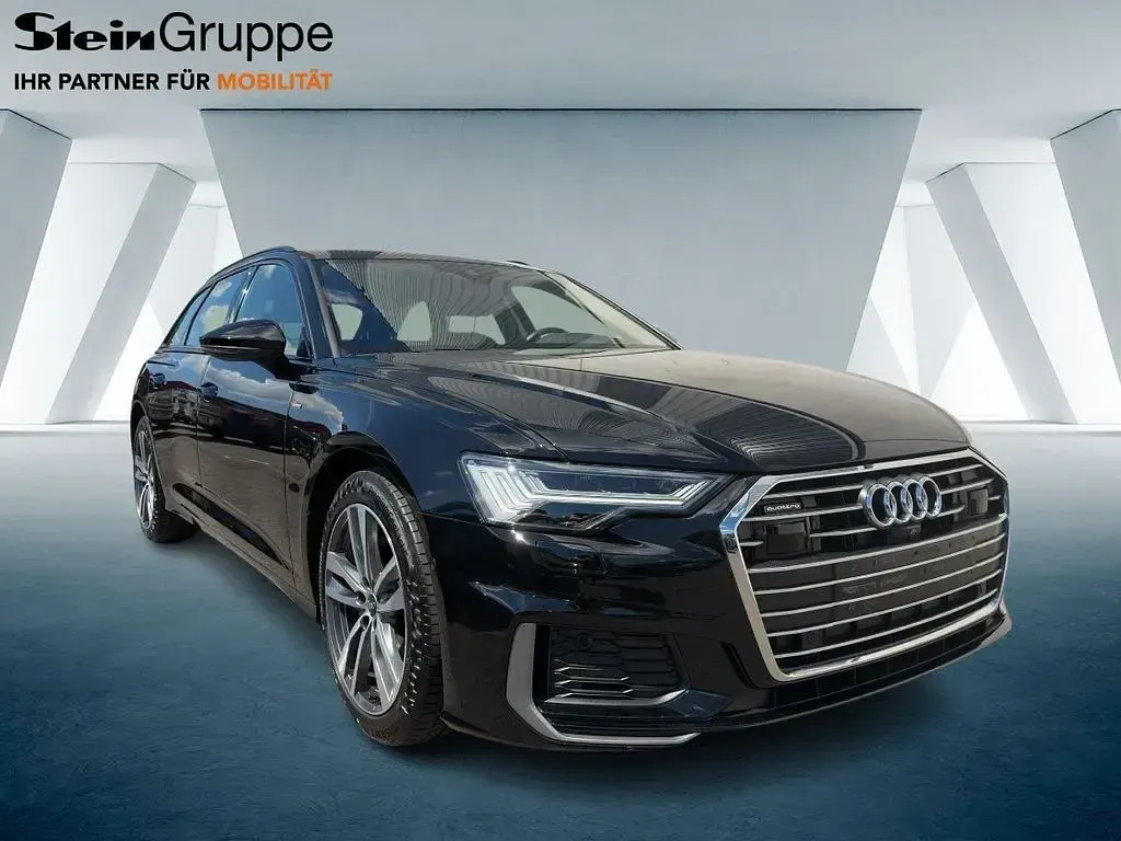 Gebraucht Audi A6 Sport 204 PS (150 kW) 2022 Schwarz Kombi