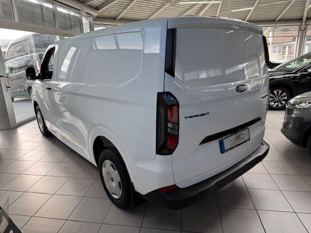 Gebraucht Ford Transit Custom Trend 136 PS (100 kW) 2024 Weiß Van / Kleinbus