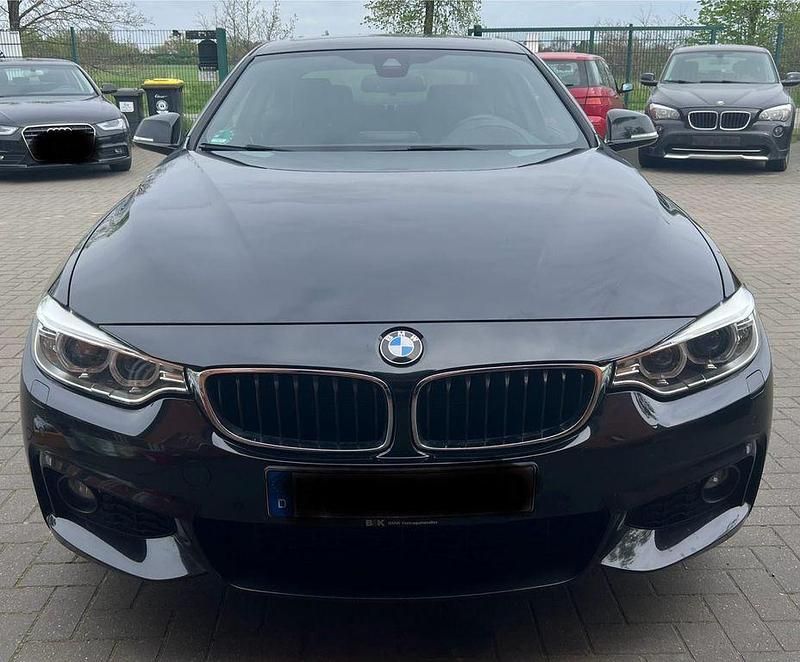 Schwarz Gebraucht 2018 BMW 420 M Sport Coupé | 22.000 € (Fairer Preis) - Bild 1/4