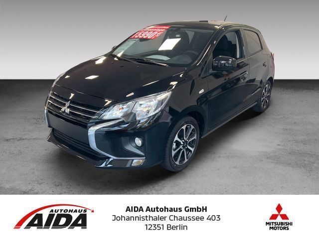 Schwarz Neu 2025 Mitsubishi Space Star Select+ Limousine | 16.990 € - Bild 1/4
