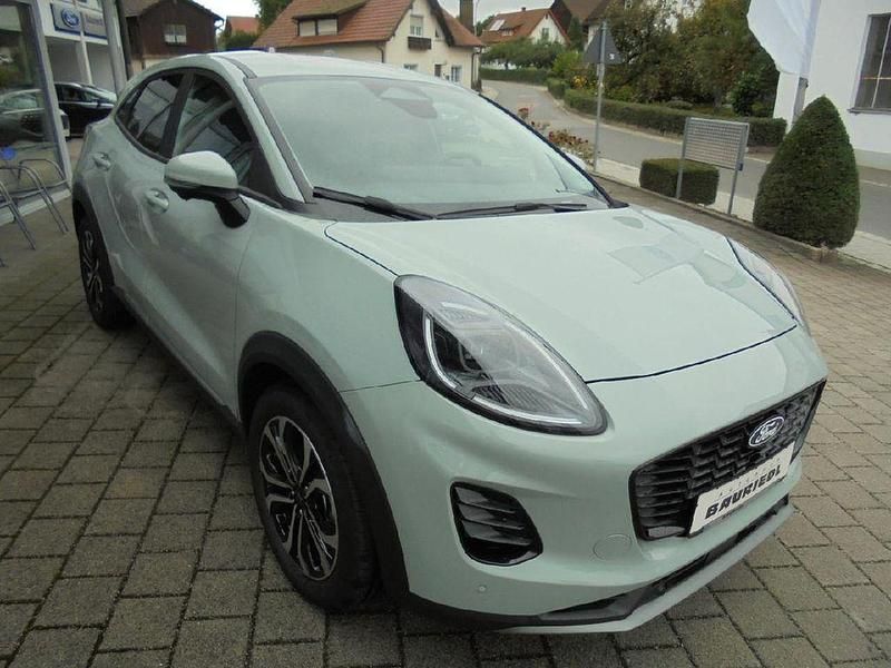 Gebraucht Ford Puma Titanium 125 PS (91 kW) 2025 Grau SUV