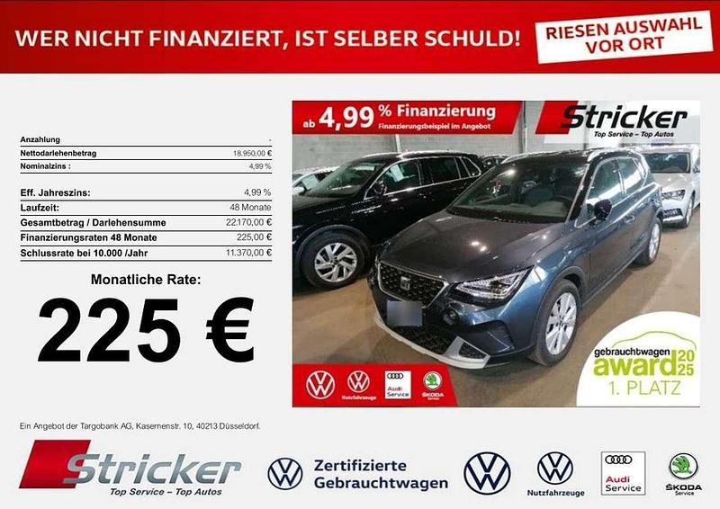 Magnetic tech Gebraucht 2024 Seat Arona Xperience SUV | 18.949 € (Superpreis) - Bild 1/3