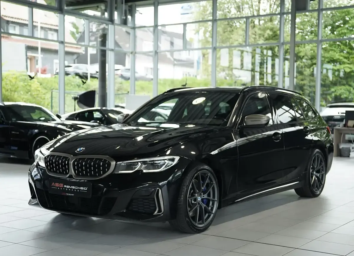 Gebraucht BMW M340 M Sport 374 PS (275 kW) 2021 Schwarz Limousine