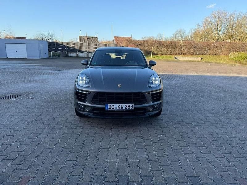 Gebraucht Porsche Macan S 340 PS (250 kW) 2015 Grau SUV