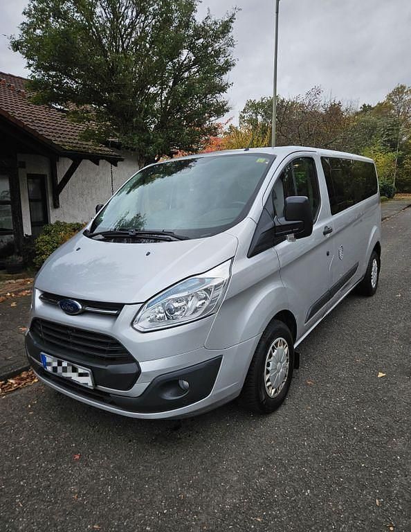 Silber Gebraucht 2014 Ford Transit Custom Van / Kleinbus | 10.799 € - Bild 1/4