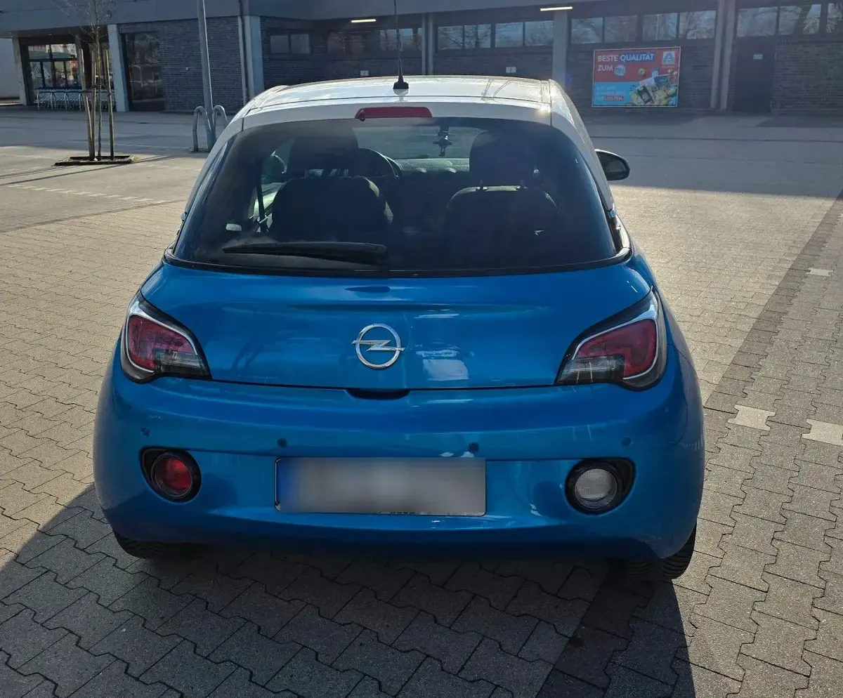 Occasion Opel Adam 87 ch (63 kW) 2017 Bleue Citadine