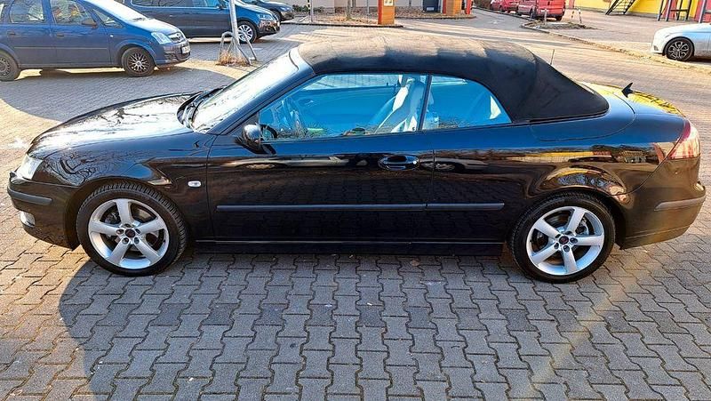 Gebraucht Saab 9-3 Cabriolet Vector 175 PS (128 kW) 2007 Schwarz Cabrio