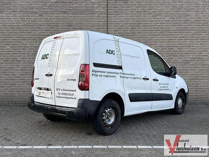 Gebraucht Citroën Berlingo 75 PS (55 kW) 2011 Weiß Van / Kleinbus
