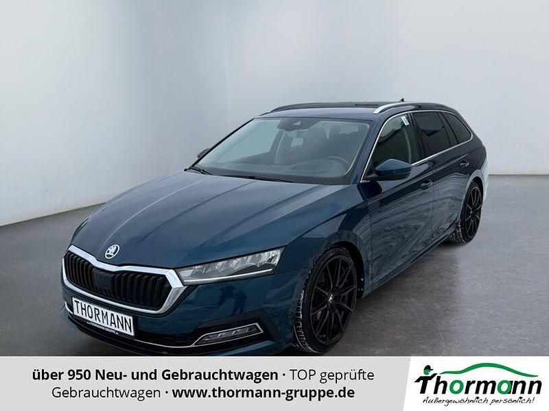 Gebraucht Skoda Octavia Style 110 PS (80 kW) 2021 Lavablau Kombi