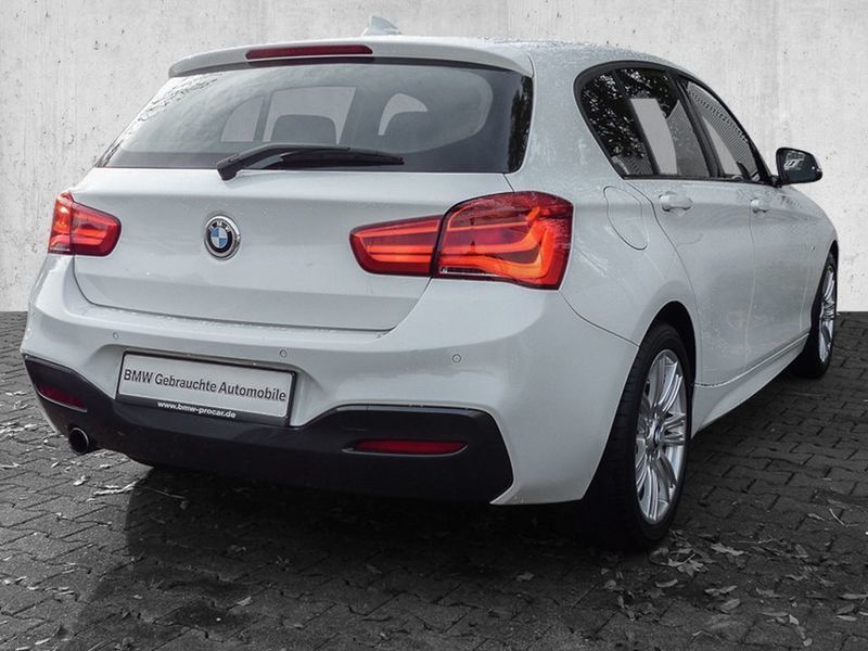 Verkauft BMW 118 1er i M Sport, gebraucht 2016, 60.797 km