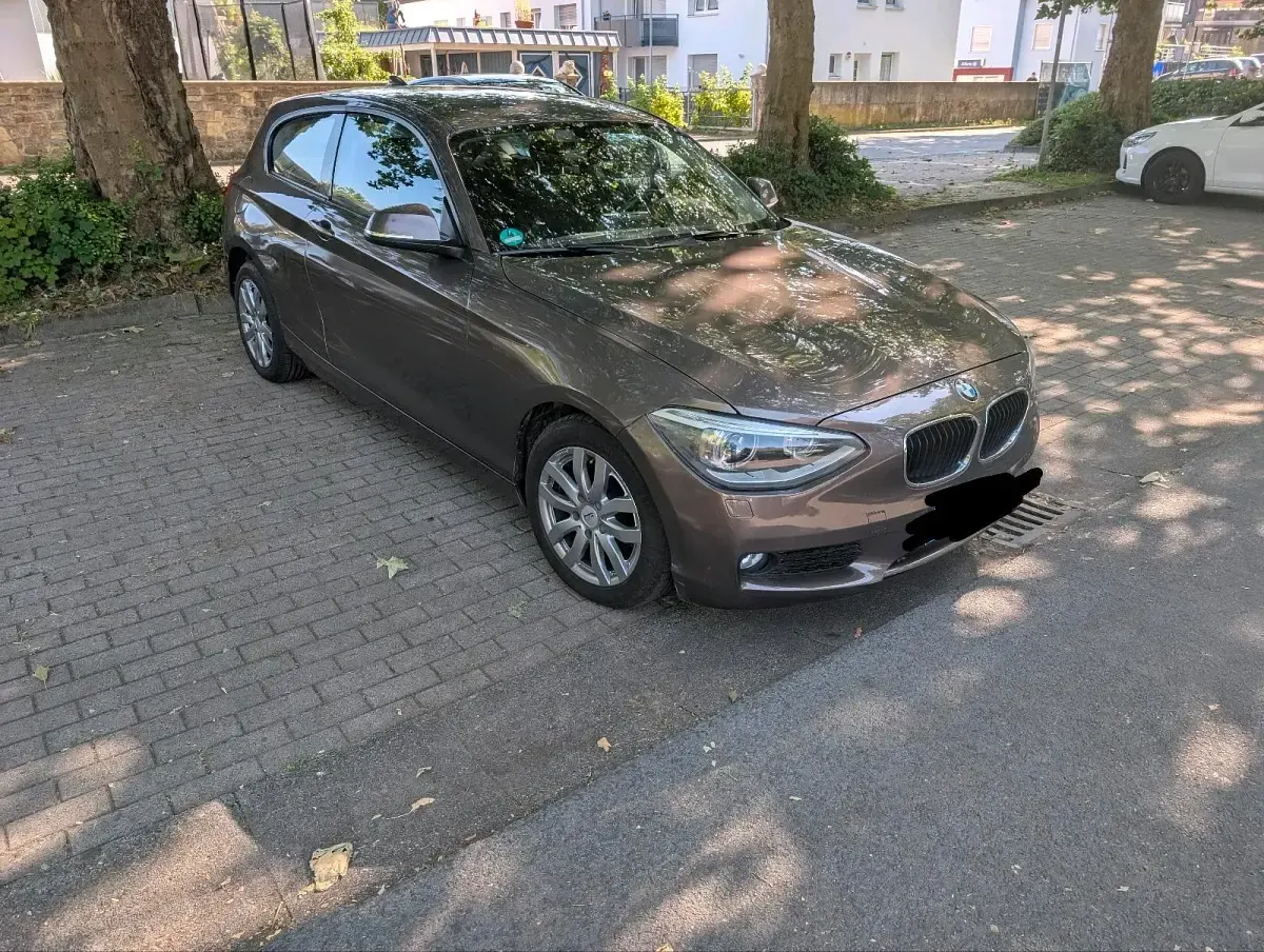 Gebraucht BMW 116 136 PS (100 kW) 2014 Gold Kleinwagen