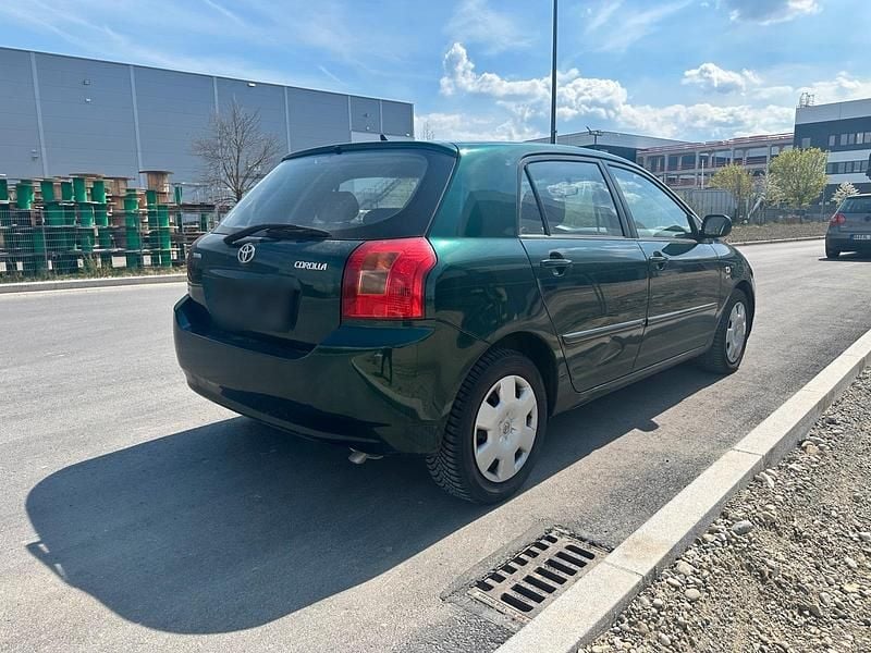 Gebraucht Toyota Corolla 110 PS (80 kW) 2003 Grün Limousine