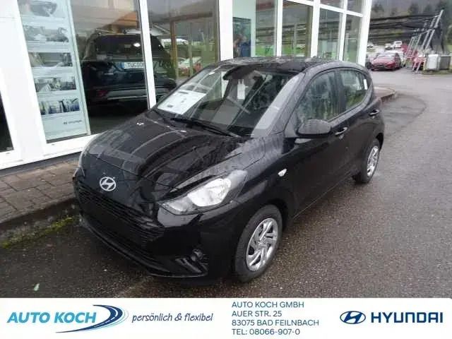 Schwarz Neu 2025 Hyundai i10 Select Kleinwagen | 16.990 € (Fairer Preis) - Bild 1/4