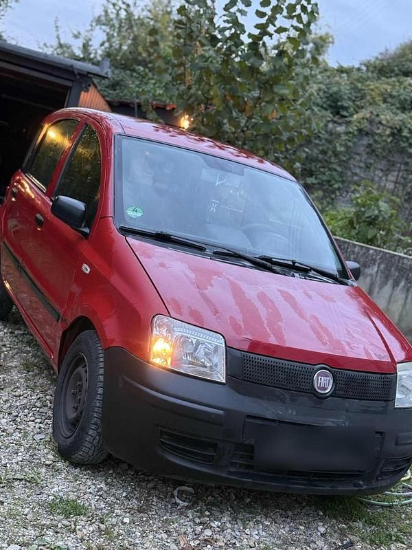 Rot Gebraucht 2009 Fiat Panda Kleinwagen | 550 € (Superpreis) - Bild 1/4