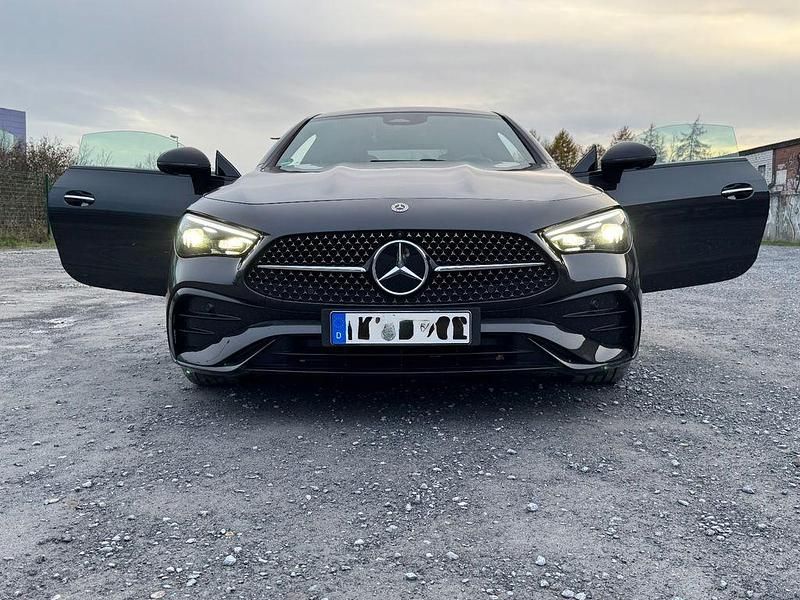 Gebraucht Mercedes CLE200 AMG line 204 PS (150 kW) 2023 Grau Coupé