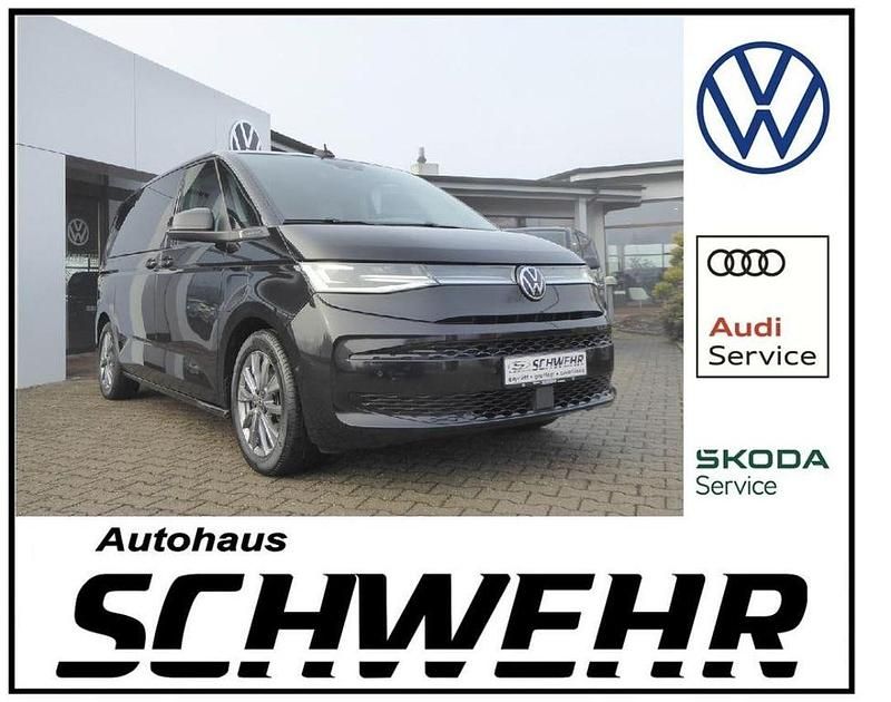 Gebraucht VW Multivan Energetic 150 PS (110 kW) 2022 Deep black perleffekt Van