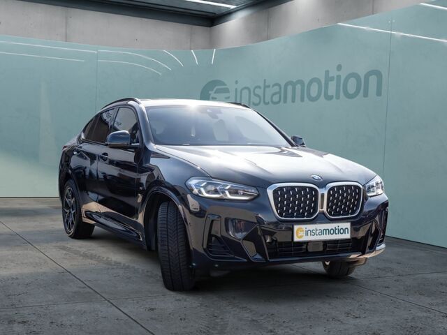 Schwarz Gebraucht 2023 BMW X4 Sport Line SUV | 56.000 € (Fairer Preis) - Bild 1/2