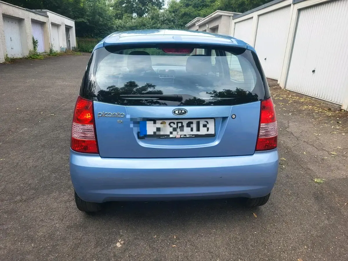 Gebraucht Kia Picanto 70 PS (51 kW) 2007 Andere farben Kleinwagen