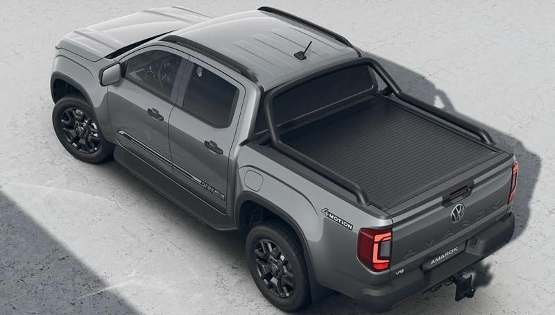Neu VW Amarok Dark Label 241 PS (177 kW) 2026 Dark grey metallic Pickup