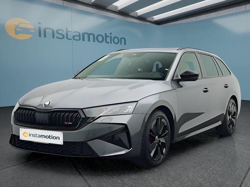 Gebraucht Skoda Octavia RS 265 PS (194 kW) 2024 Grau Kombi