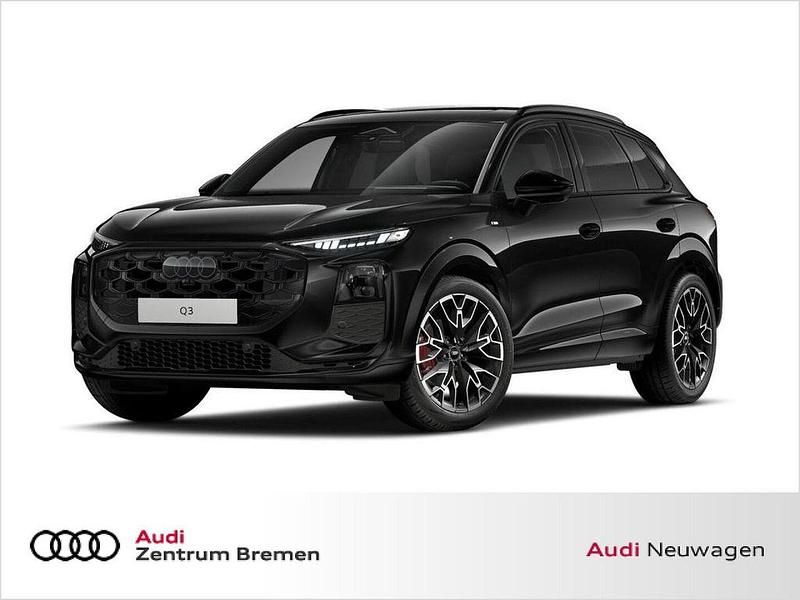 Schwarz Neu 2025 Audi Q3 Sport SUV | 67.070 € - Bild 1/4
