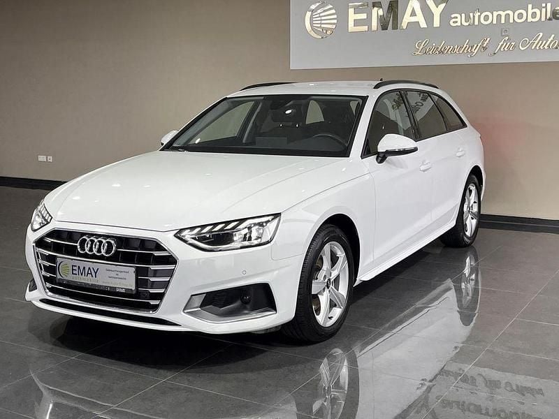 Gebraucht Audi A4 Sport 163 PS (119 kW) 2022 Ibisweiß Kombi
