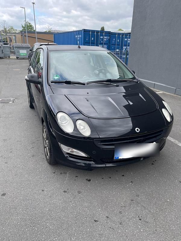 Schwarz Gebraucht 2006 Smart ForFour Kleinwagen | 800 € (Guter Preis) - Bild 1/4
