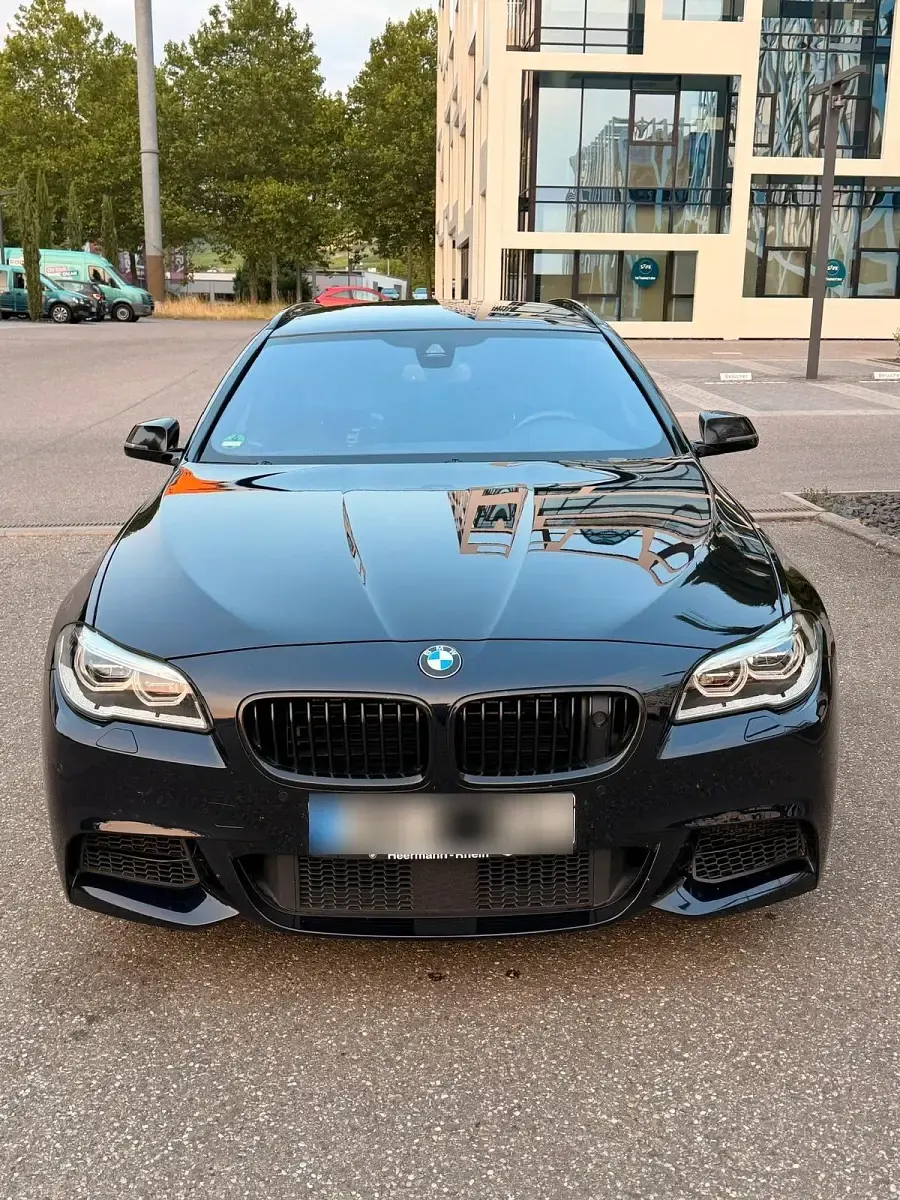 Gebraucht BMW M550 Sport Line 381 PS (280 kW) 2013 Schwarz Kombi