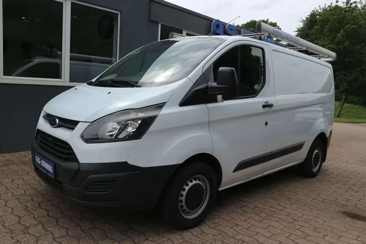 Gebraucht Ford Transit Custom 169 PS (124 kW) 2014 Weiß Limousine