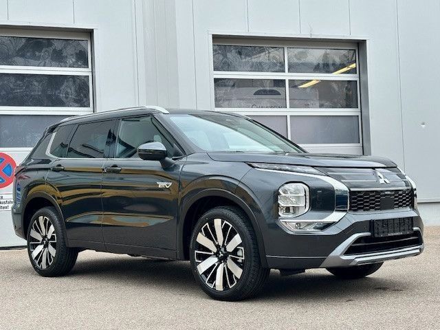 Neu Mitsubishi Outlander P-HEV Top 306 PS (225 kW) 2025 Grau SUV