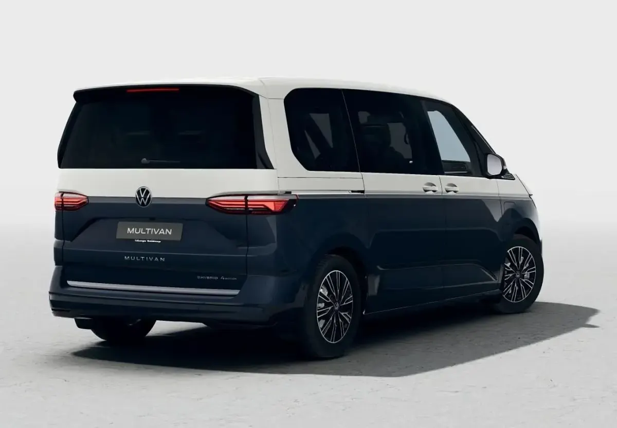 Neu VW Multivan Style 177 PS (130 kW) 2026 Candyweiß / starlight blue meta Van / Kleinbus