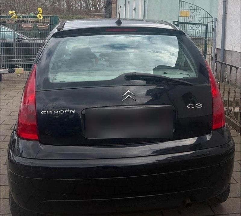Gebraucht Citroën C3 73 PS (53 kW) 2005 Schwarz Kleinwagen