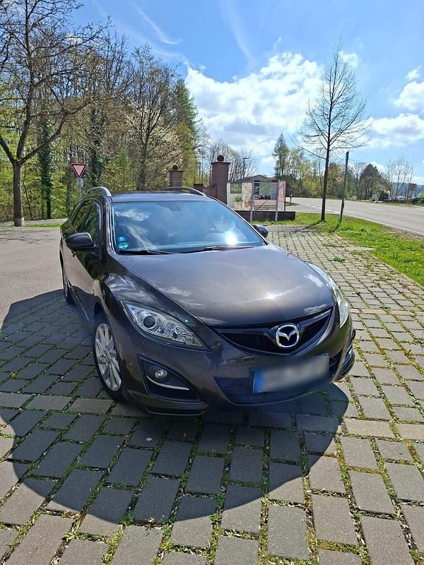 Usata Mazda 6 163 CV (119 kW) 2012 Marrone Station wagon