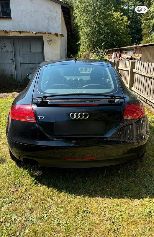 Gebraucht Audi TT Design 200 PS (147 kW) 2007 Schwarz Coupé