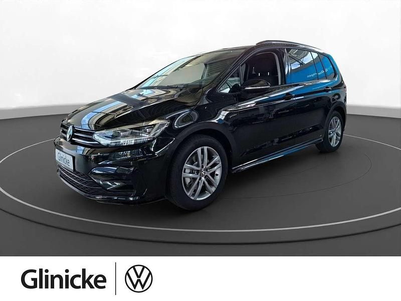 Grenadillschwarz metallic Gebraucht 2025 VW Touran Highline Van / Kleinbus | 53.350 € - Bild 1/1