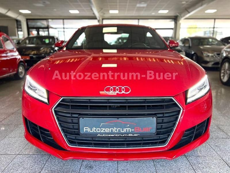 Rot Gebraucht 2016 Audi TT Sport Coupé | 23.990 € (Fairer Preis) - Bild 1/4