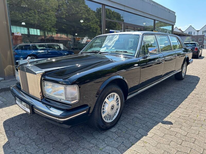 Gebraucht Rolls Royce Silver Spirit 226 PS (166 kW) 1992 Schwarzmetallic Limousine