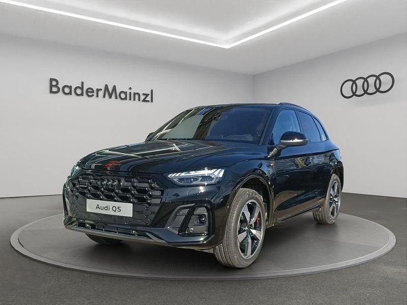 Schwarz Neu 2025 Audi Q5 S-Line SUV | 82.355 € - Bild 1/4
