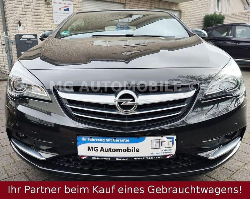 Gebraucht Opel Cascada Innovation 170 PS (125 kW) 2016 Schwarz Cabrio