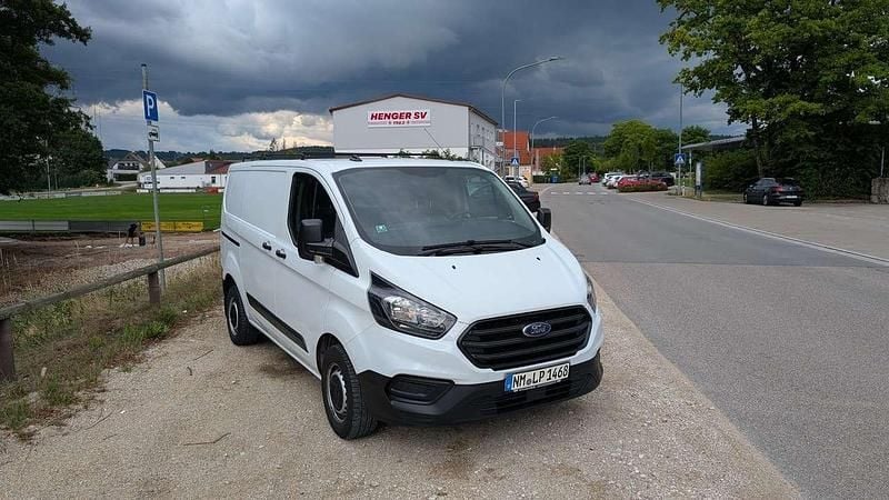Weiß Gebraucht 2021 Ford Transit Custom Van | 17.900 € (Superpreis) - Bild 1/4