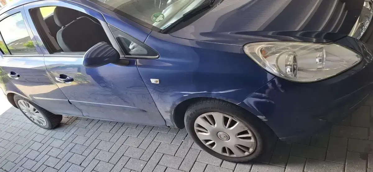 Gebraucht Opel Corsa 80 PS (58 kW) 2006 Blau Kleinwagen