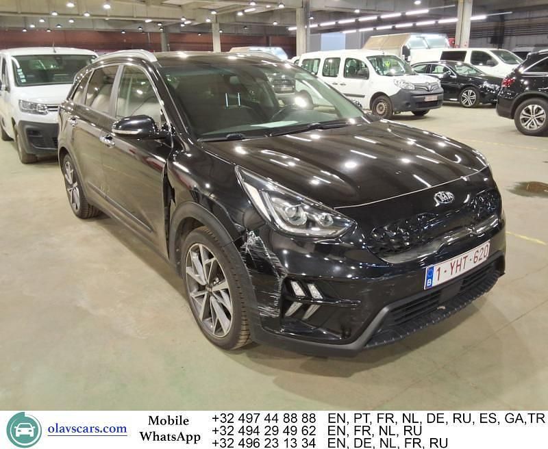 Gebraucht Kia Niro 105 PS (77 kW) 2020 Schwarz SUV