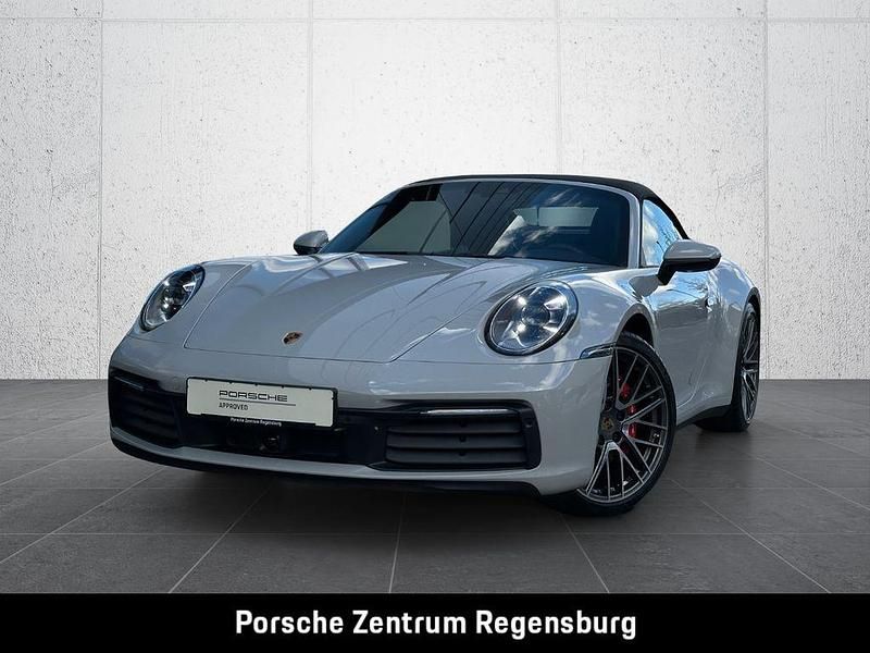 Kreide Gebraucht 2024 Porsche 911 Carrera S Cabriolet Cabrio | 137.900 € (Guter Preis) - Bild 1/4