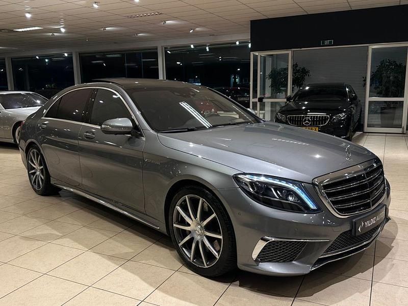 Gebraucht Mercedes S65 AMG AMG 630 PS (463 kW) 2014 Silber Limousine