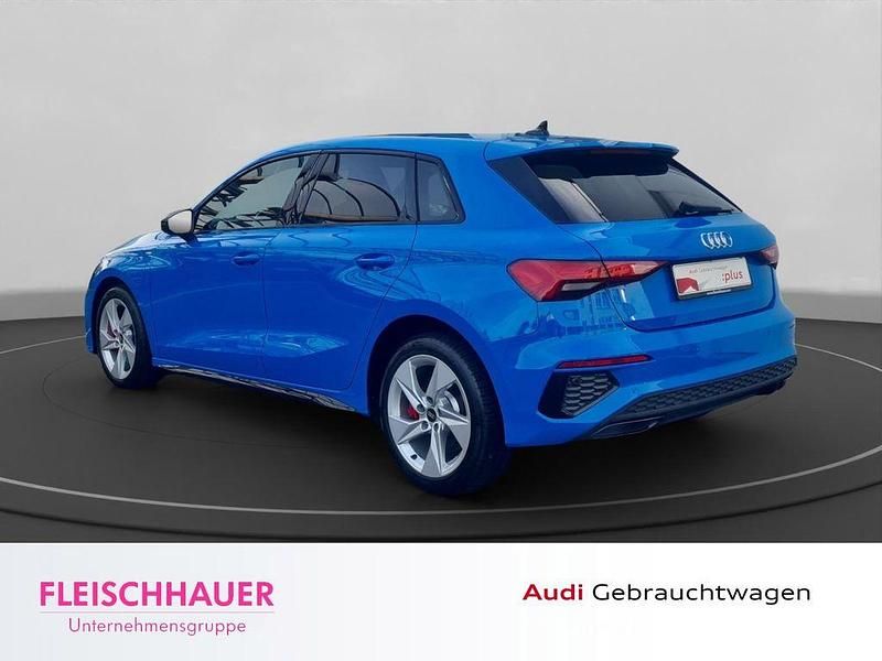 Gebraucht Audi A3 S-Line 150 PS (110 kW) 2022 Turboblau Limousine