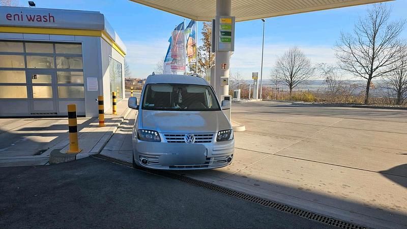 Gebraucht VW Caddy 140 PS (102 kW) 2008 Silber Van / Kleinbus